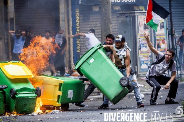 Manifestation Pro-Palestinienne interdite.