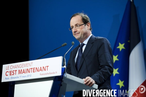 Hollande discours defense