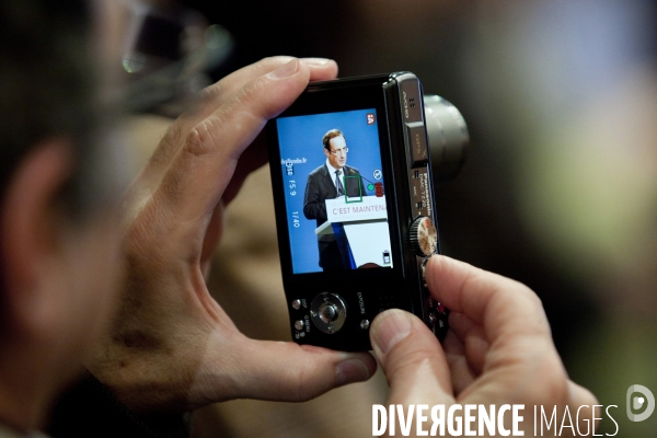 Hollande discours defense