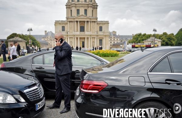 Manifestation des VTC