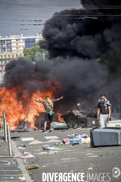 Affrontements à Sarcelles.