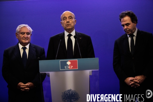 Ump bureau politique du 8 juillet 2014