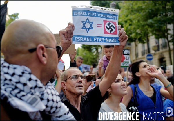Manifestation Pro Palestinienne