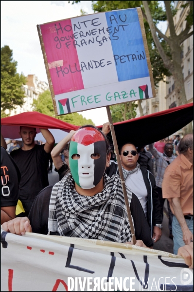 Manifestation Pro Palestinienne