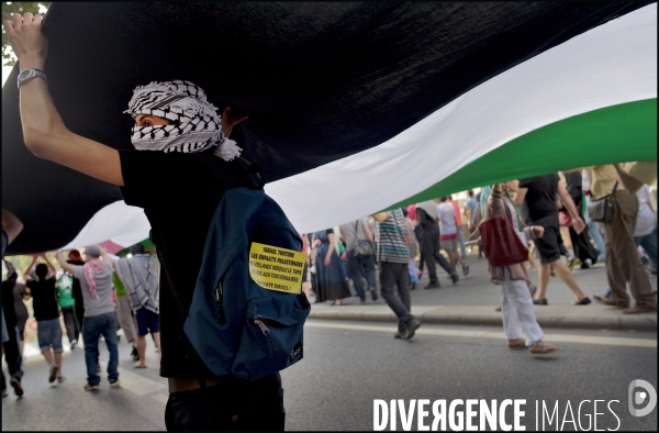 Manifestation Pro Palestinienne