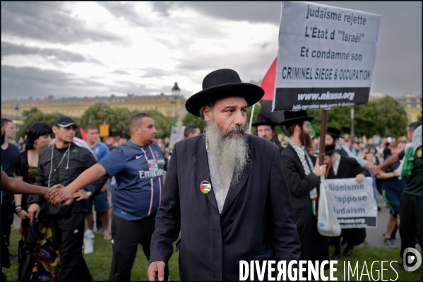 Manifestation Pro Palestinienne