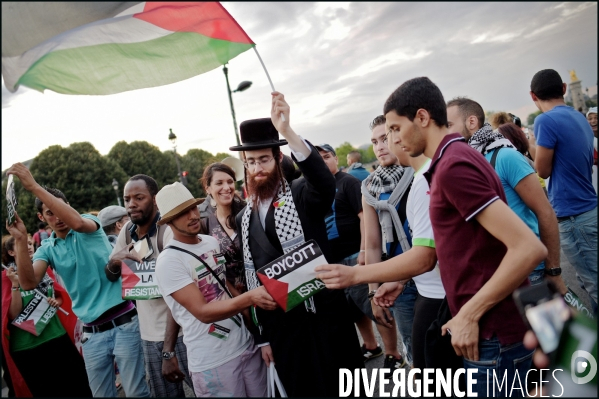 Manifestation Pro Palestinienne