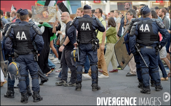 Manifestation Pro Palestinienne