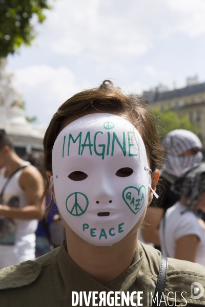 Manif Palestine à Paris