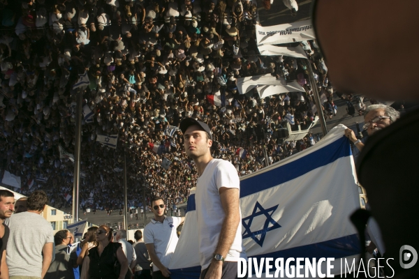Manifestation pro Israelienne