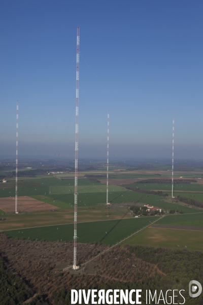 Vue aérienne Valensole Sainte Croix