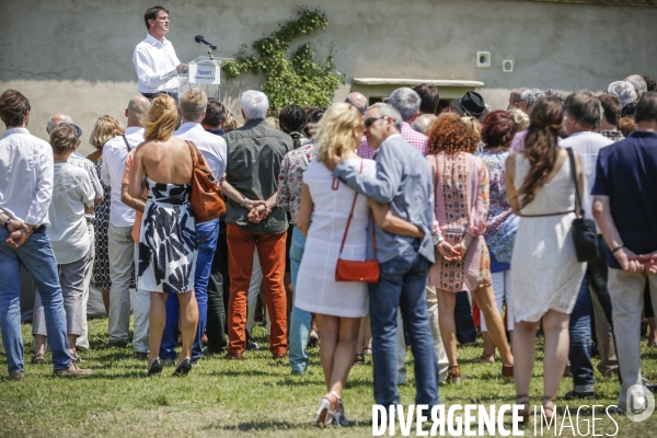 Manuel Valls à Vauvert