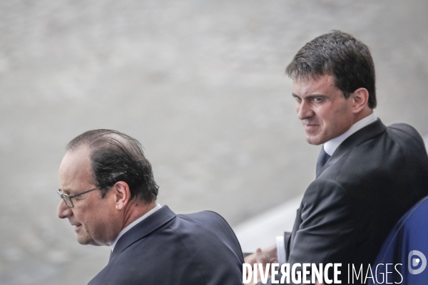 Cérémonie du 14 juillet 2014