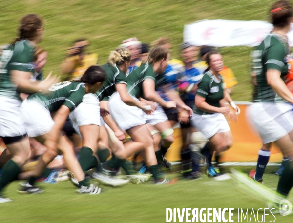 Coupe du Monde féminine de rugby