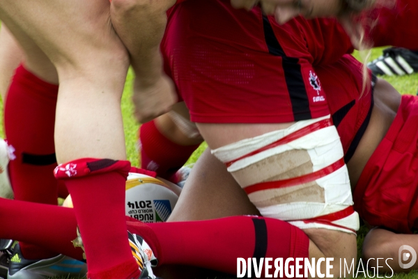 Coupe du Monde féminine de rugby
