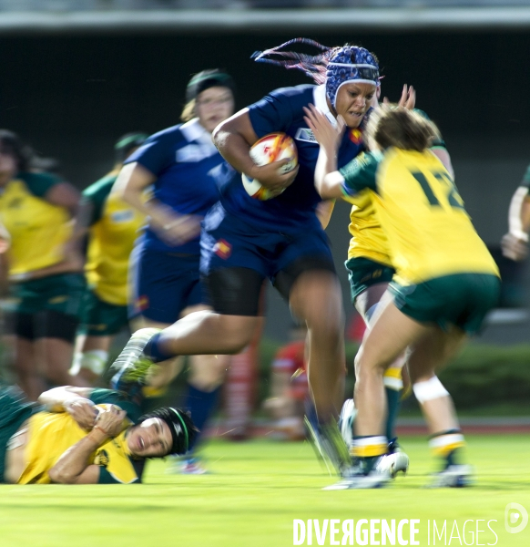 Coupe du Monde féminine de rugby