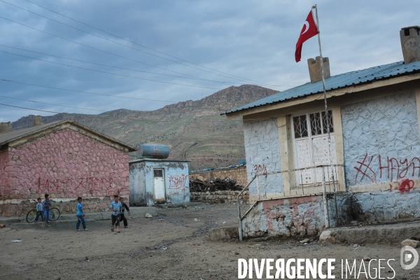 La construction du barrage d Illisu, Turquie