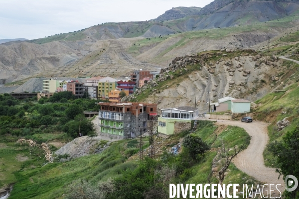 La construction du barrage d Illisu, Turquie