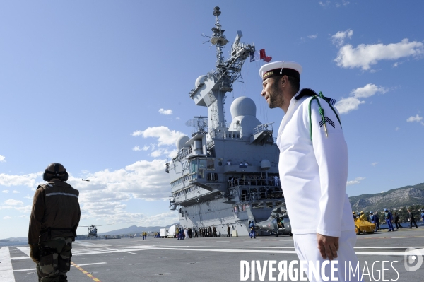 Commémoration du 70ème anniversaire du débarquement en Provence