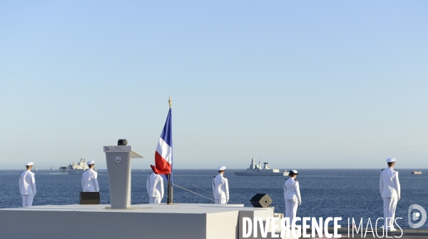 Commémoration du 70ème anniversaire du débarquement en Provence