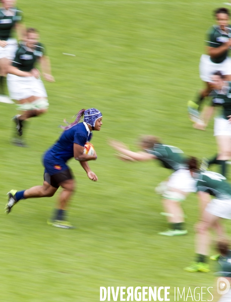 Finale de la coupe du monde féminine de rugby