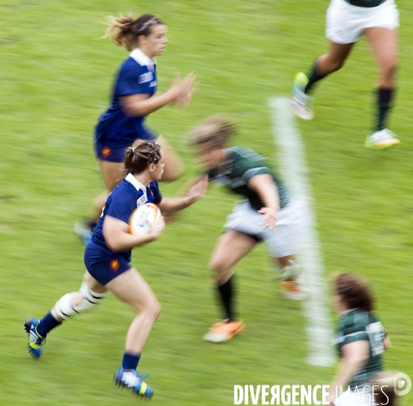 Finale de la coupe du monde féminine de rugby