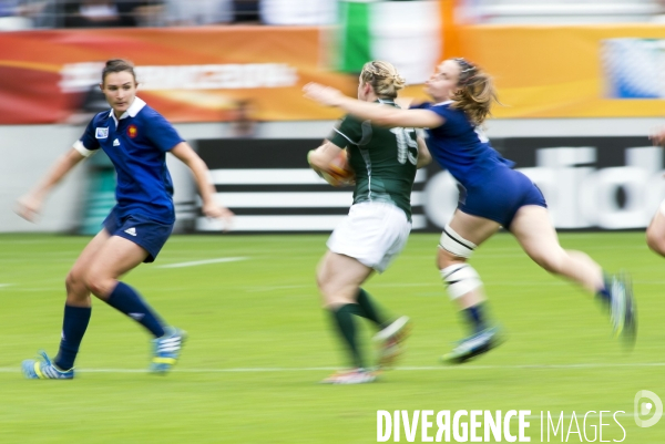 Finale de la coupe du monde féminine de rugby