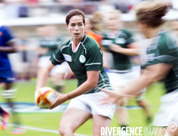 Finale de la coupe du monde féminine de rugby