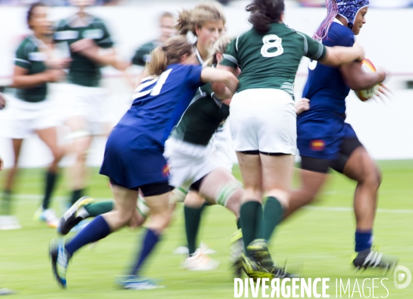 Finale de la coupe du monde féminine de rugby