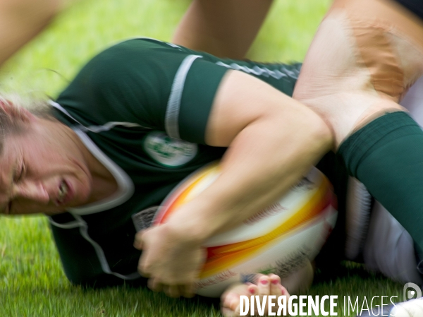 Finale de la coupe du monde féminine de rugby