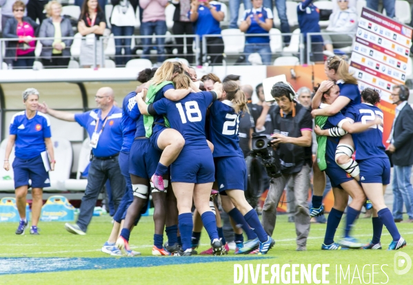 Finale de la coupe du monde féminine de rugby