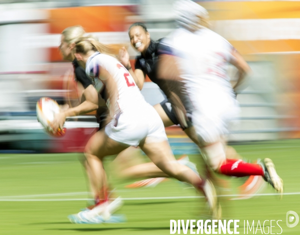 Finale de la coupe du monde féminine de rugby