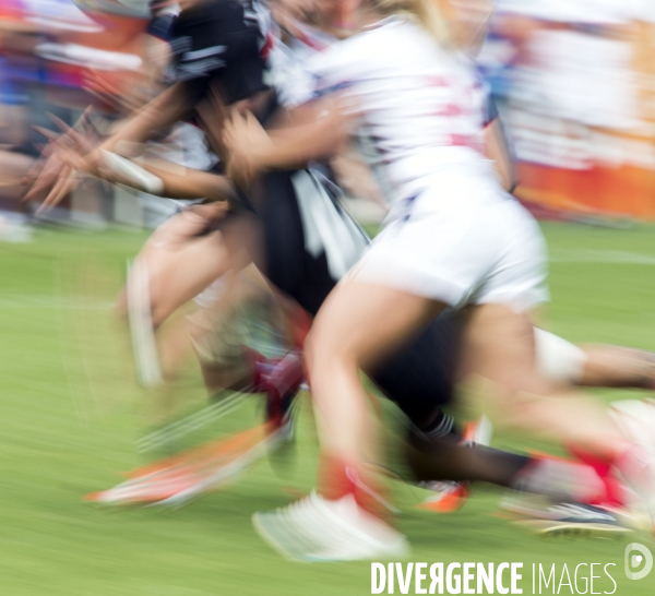 Finale de la coupe du monde féminine de rugby