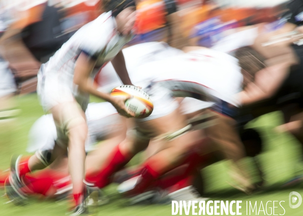 Finale de la coupe du monde féminine de rugby