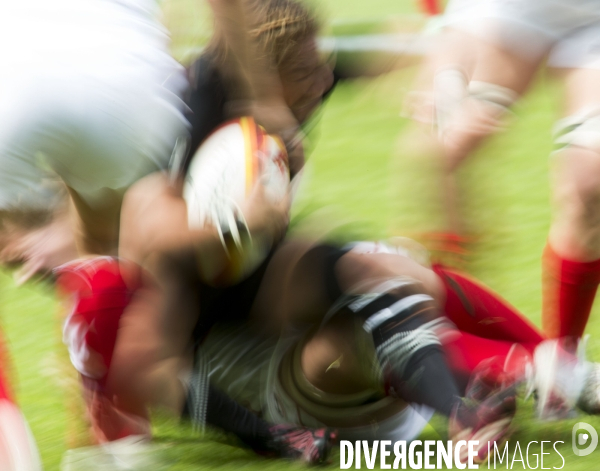 Finale de la coupe du monde féminine de rugby