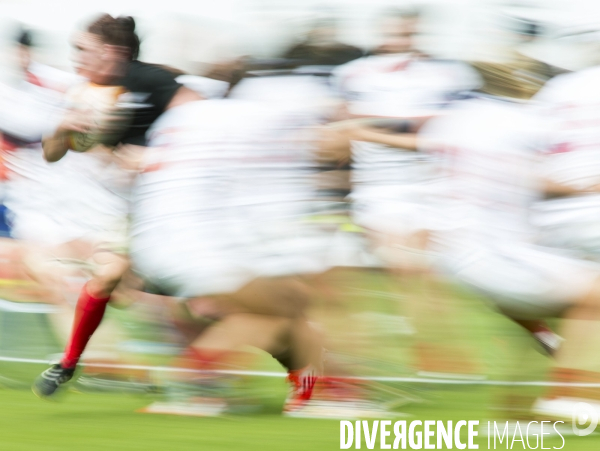 Finale de la coupe du monde féminine de rugby