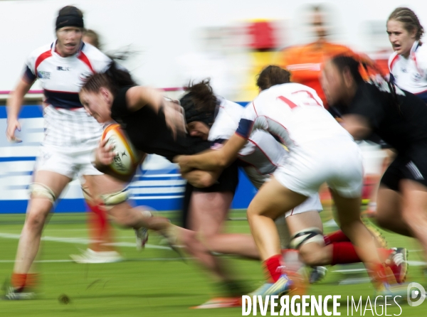 Finale de la coupe du monde féminine de rugby