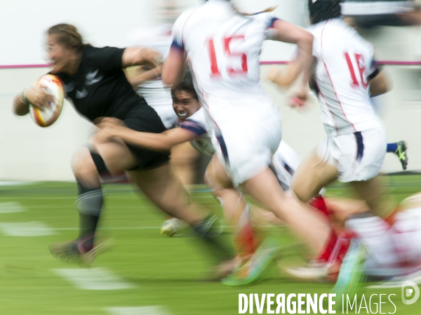 Finale de la coupe du monde féminine de rugby