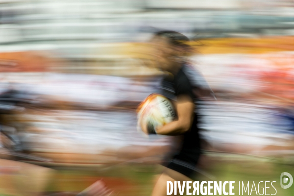 Finale de la coupe du monde féminine de rugby