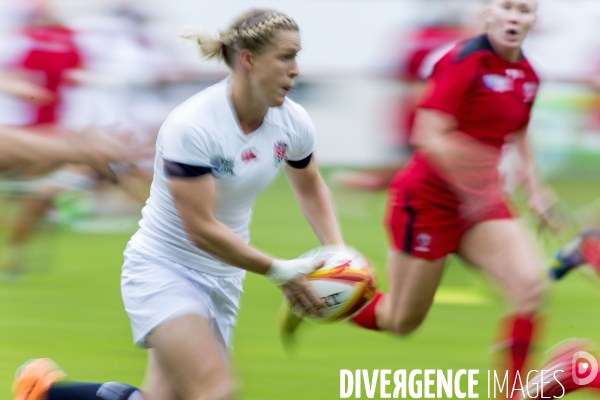 Finale de la coupe du monde féminine de rugby