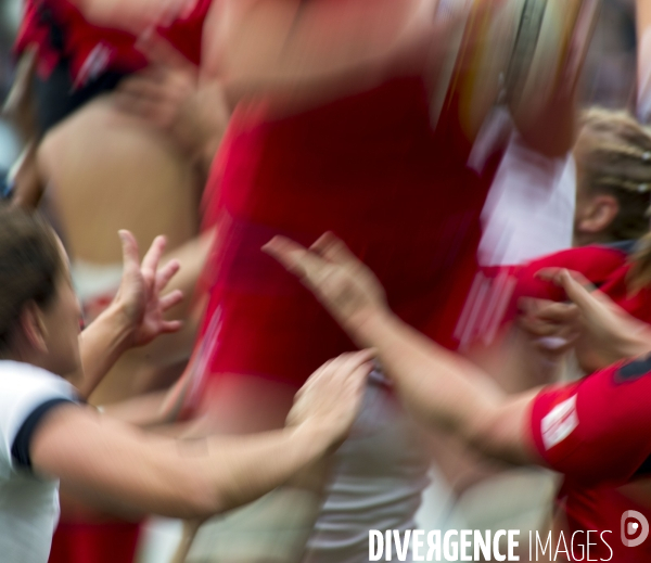 Finale de la coupe du monde féminine de rugby