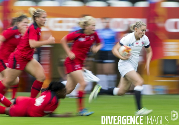 Finale de la coupe du monde féminine de rugby