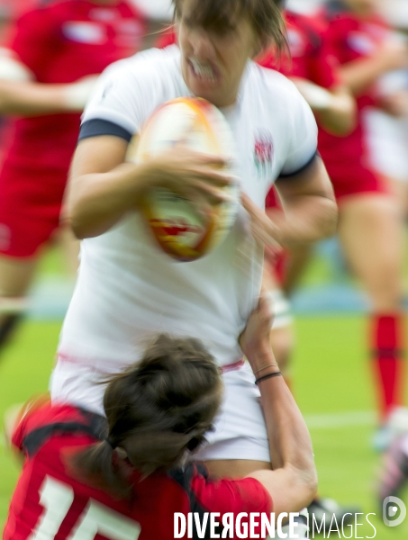 Finale de la coupe du monde féminine de rugby