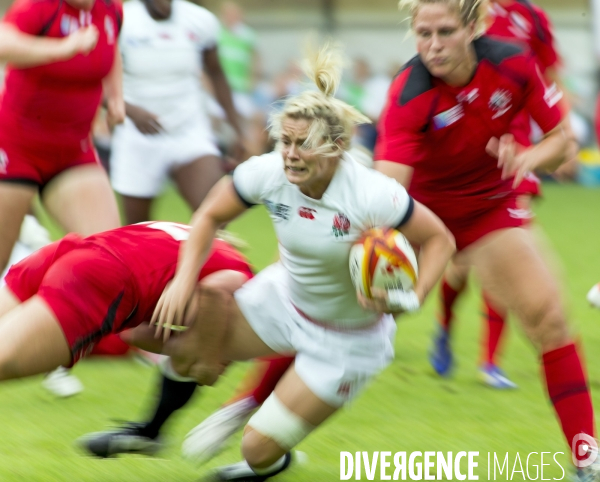 Finale de la coupe du monde féminine de rugby