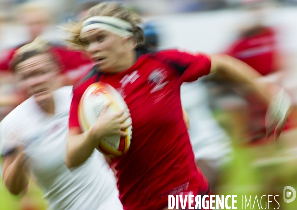 Finale de la coupe du monde féminine de rugby