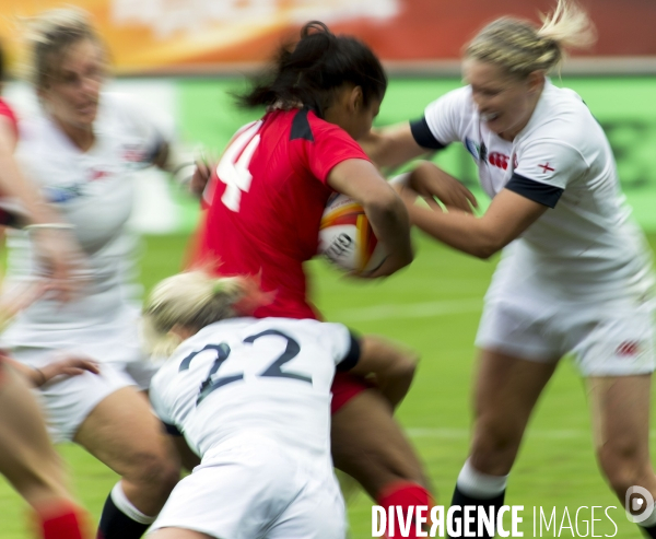 Finale de la coupe du monde féminine de rugby