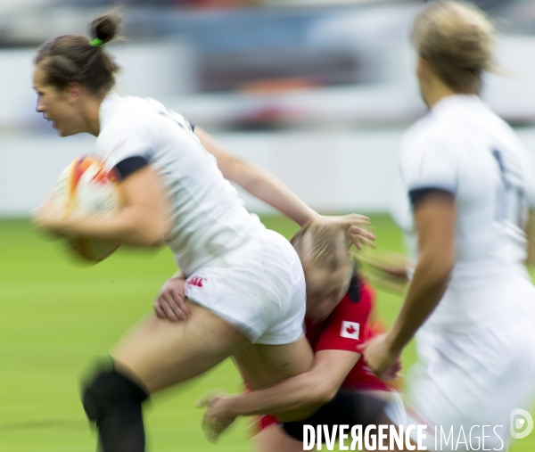 Finale de la coupe du monde féminine de rugby