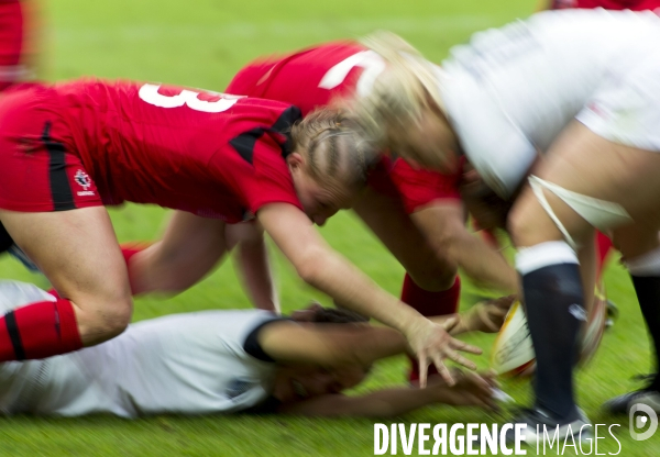 Finale de la coupe du monde féminine de rugby