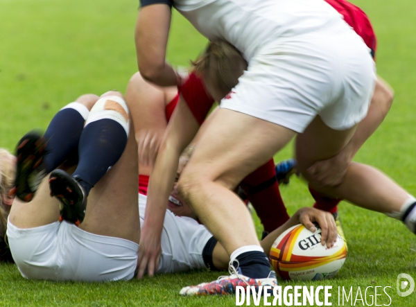 Finale de la coupe du monde féminine de rugby