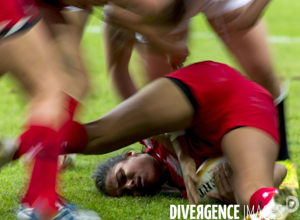 Finale de la coupe du monde féminine de rugby